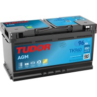 Автомобільний акумулятор Tudor 6СТ–96 Start-Stop AGM (TK960)