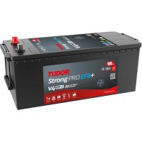 Автомобільний акумулятор Tudor 6СТ–185 StrongPRO EFB+ Аз (TE1853)