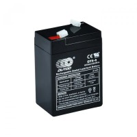 Акумуляторна батарея Outdo Industrial Battery OT5-6 5Ah 6A 6V (47x101x70)