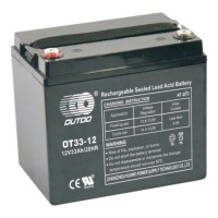 Акумуляторна батарея Outdo Industrial Battery OT33-12 33Ah 12A 12V (132x174x194)