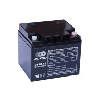 Акумуляторна батарея Outdo Industrial Battery OT40-12 40Ah 12A 12V (166x173x196) Акумуляторна батарея Outdo Industrial Battery OT40-12 40Ah 12A 12V (166x173x196)