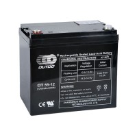 Акумуляторна батарея Outdo Industrial Battery OT55-12 55Ah 12A 12V (138x221x230)