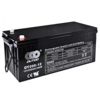 Акумуляторна батарея Outdo Industrial Battery OT200-12 200Ah 12A 12V (239x242x522)