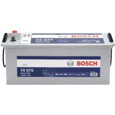 Автомобільний акумулятор Bosch 6СТ–140 T4 075 (0 092 T40 750)