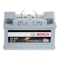 Автомобільний акумулятор Bosch 6СТ-85 АзЕ S5 Silver Plus AGM (0 092 S50 100)