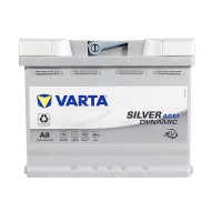 Автомобільний акумулятор Varta 6СТ-60 Silver Dynamic AGM A8 (560 901 068)