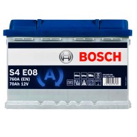 Автомобільний акумулятор Bosch 6СТ–70 S4 E08 EFB (0 092 S4E 080)