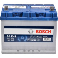 Автомобільний акумулятор Bosch 6СТ–72 АзЕ  S4 E41 EFB (0 092 S4E 410)