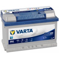 Автомобільний акумулятор Varta 6СТ–65 Blue Dynamic EFB D54 (565 500 065)