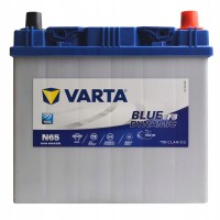 Автомобільний акумулятор Varta 6СТ–65 Blue Dynamic EFB Аз N65 (565 501 065)