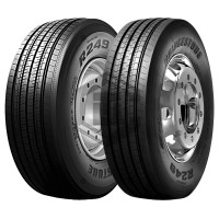 Автошина Bridgestone R249 Ecopia (рульова) 315/80 R22.5 154/150M Автошина Bridgestone R249 Ecopia (рульова) 315/80 R22.5 154/150M