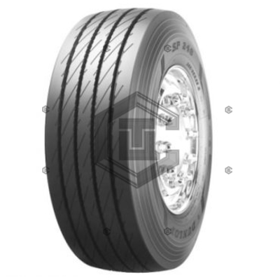 Автошина Dunlop SP 246 (причіпна) 245/70 R17.5 146F