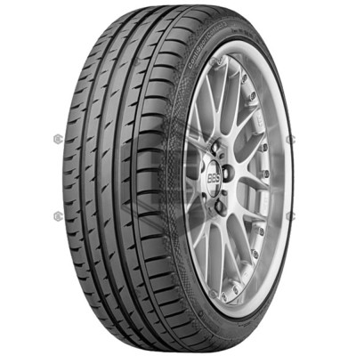 Автошина Continental ContiSportContact 3 255/55 R18 109Y XL FR N0