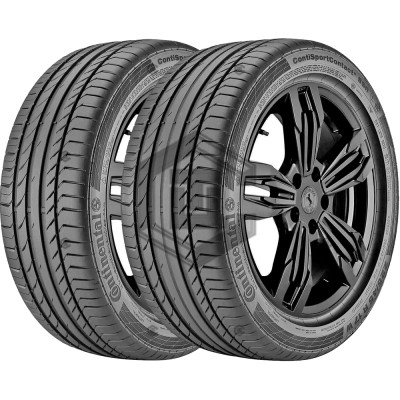 Автошина Continental ContiSportContact 5 255/40 R20 101Y XL FR AO