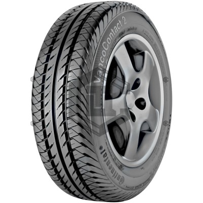 Автошина Continental VancoContact 2 225/60 R16C 105/103H PR6