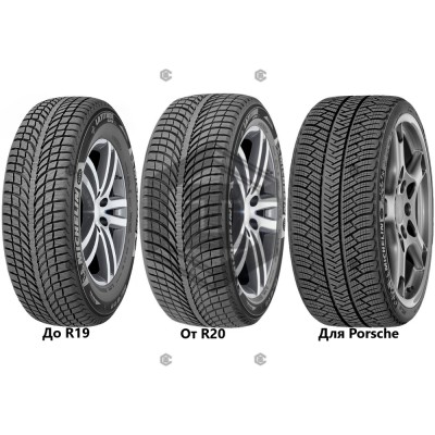 Автошина Michelin Latitude Alpin LA2 245/65 R17 111H XL