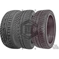 Автошина Michelin Pilot Alpin PA4 245/50 R18 104V XL