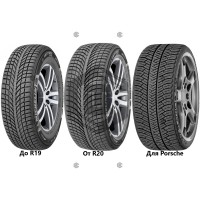 Автошина Michelin Latitude Alpin LA2 255/50R19 107V XL ZP *