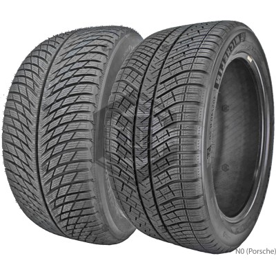 Автошина Michelin Pilot Alpin 5 SUV 255/55 R18 109V XL