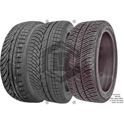 Автошина Michelin Pilot Alpin PA4 245/45 R18 100V XL ZP * MOExtended