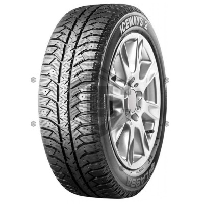 Автошина Lassa Iceways 2 195/55 R16 87T (под шип)