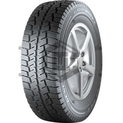 Автошина General Tire Eurovan Winter 2 195/65 R16C 104/102R (под шип)
