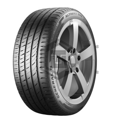 Автошина General Tire Altimax ONE S 195/45 R16 84V XL