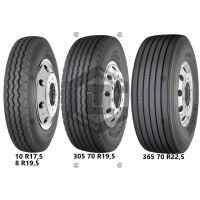 Автошина Michelin XZA (причіпна) 12.00 R24 156/153L