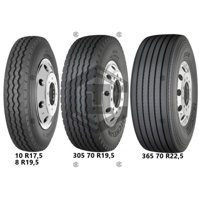 Автошина Michelin XZA (причіпна) 12.00 R24 156/153L