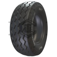 Автошина BKT INDUSTRIAL RIB-F3 (індустріальна) 11.00R15 114A6 PR10 TL