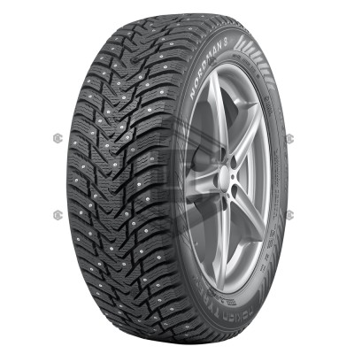 Автошина Nokian Nordman 8 245/45 R17 99T XL (шип)
