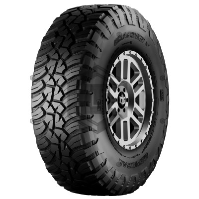 Автошина General Tire Grabber X3 265/70 R16 121/118Q