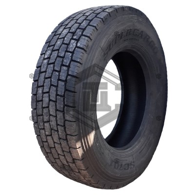 Автошина Supercargo SC701 (ведуча) 315/70 R22.5 151/148L