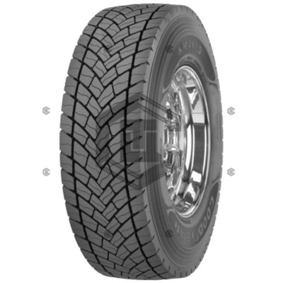 Автошина Goodyear KMAX D (ведуча) 305/70 R19.5 148/145M