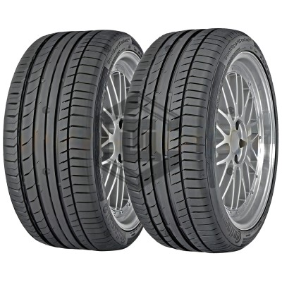 Автошина Continental ContiSportContact 5 SUV 275/45 R21 110Y XL FR LR ContiSilent