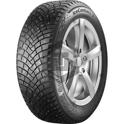 Автошина Continental IceContact 3 215/50 R19 93T (шип)