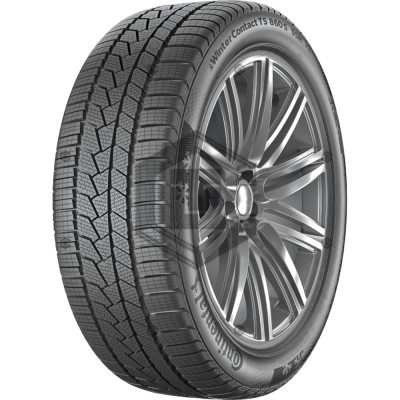 Автошина Continental WinterContact TS 860S 255/45 R21 106V XL NE0
