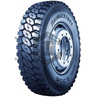 Автошина Bridgestone L-355 EVO (ведуча) 13 R22.5 158G/156K
