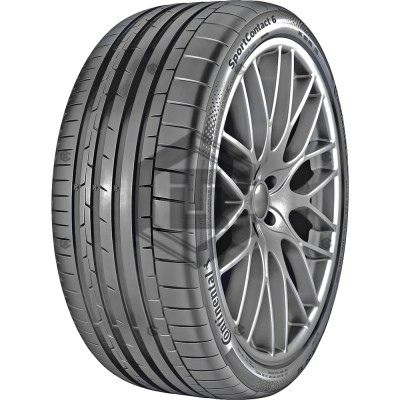Автошина Continental SportContact 6 285/35 R22 106Y XL Т0