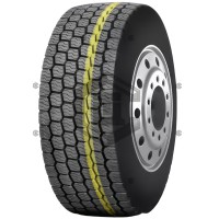 Автошина Radburg (наварка) K225 (ведуча) 235/75 R17.5
