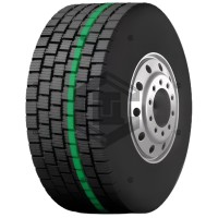 Автошина Radburg (наварка) K204 (причіпна) 315/70 R22.5