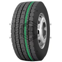 Автошина Radburg (наварка) K700 (рульова) 315/70 R22.5