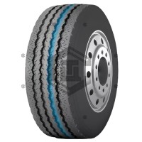 Автошина Radburg (наварка) L.T. (рульова) 215/75 R17.5 124/123J