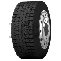 Автошина Radburg (наварка) R167B (рульова) 225/75 R17.5 Автошина Radburg (наварка) R167B (рульова) 225/75 R17.5