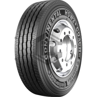 Автошина Continental HSW2+ Coach (рульова) 295/80 R22.5 154/149M