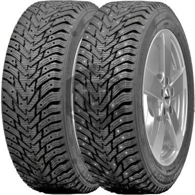 Автошина Norrsken (наварка) Ice Razor 205/55 R17 95H XL (под шип)