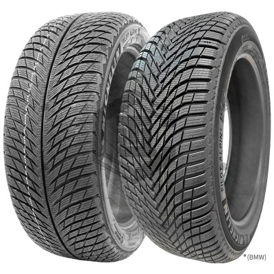 Автошина Michelin Pilot Alpin 5 255/35 R19 96V XL MO1