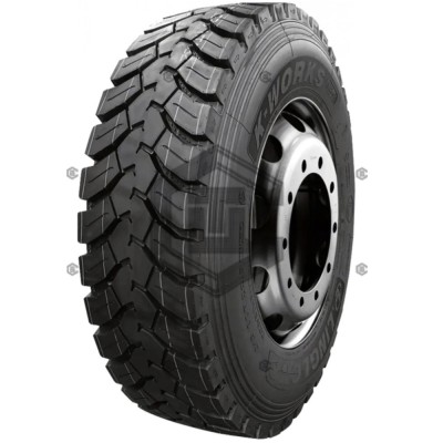 Автошина Benchmark KMD406 (ведуча) 315/80 R22.5 156/150K
