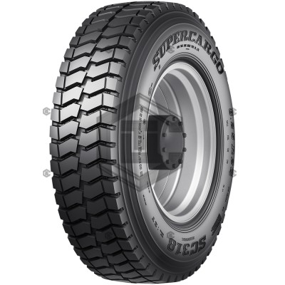 Автошина Supercargo SC318 (ведуча) 7.50 R16 125/121K