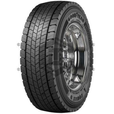 Автошина Goodyear EQMAX D (ведуча) 315/80 R22.5 156L/154M